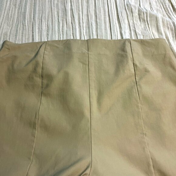 So Slimming by Chico’s Women’s Tan Pull On Stretch Pants Size 3 (XL/16) - Picture 3 of 5
